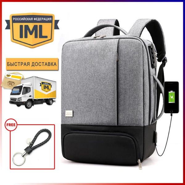 

backpack from russia men's with gift for women men anti theft back pack usb charging bagpack 15.6 inch lapbag