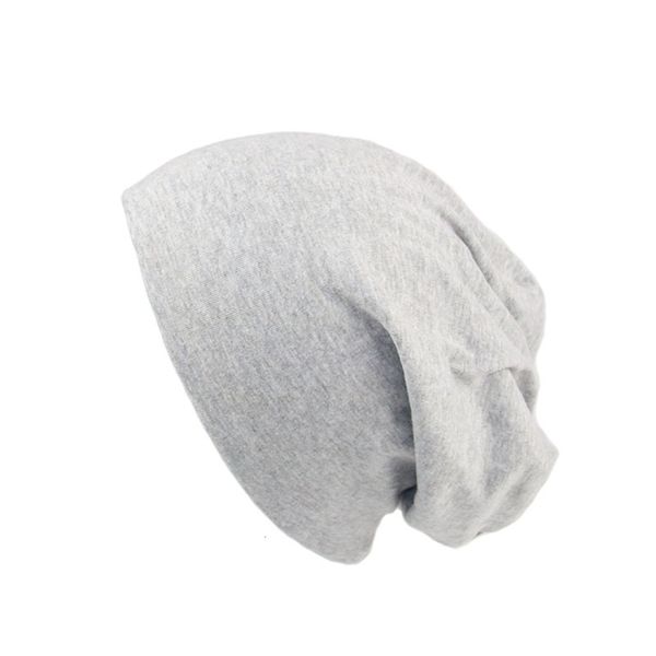 

cotton men's pure brimless cap women's nursing, Blue;gray