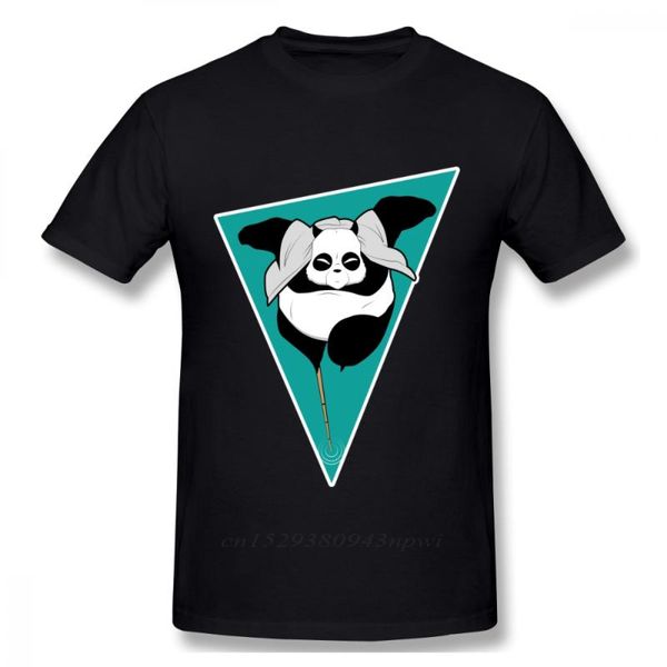 

men's t-shirts cute genma saotome ranma 1/2 t shirt quality custom graphic camiseta pure cotton plus size high street tee shirts, White;black