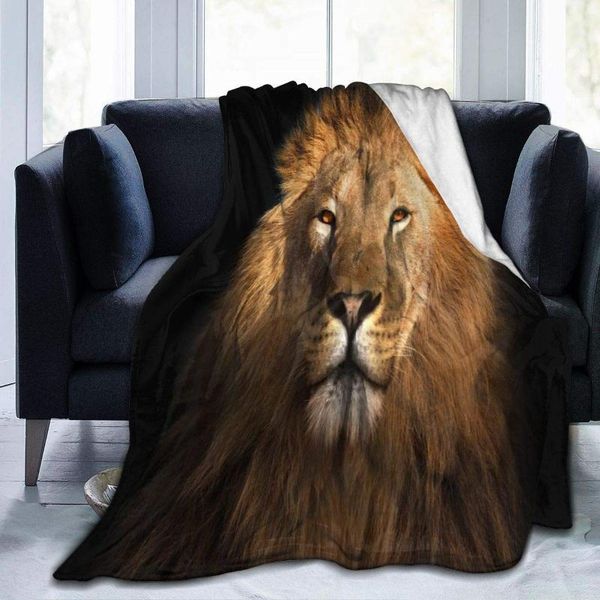 

blankets lion king throw blanket for couch all seasons suitable fuzzy bed printed