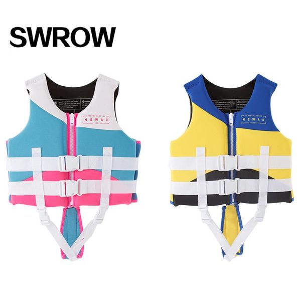 

life vest & buoy 2021 children's jackets boys and girls buoyancy vests water swimming pool snorkeling learn to swim warm safety
