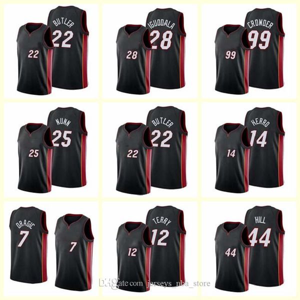 

men miami heat jerseys jimmy butler dwyane wade jerseys customized basketball jerseys, Black;red