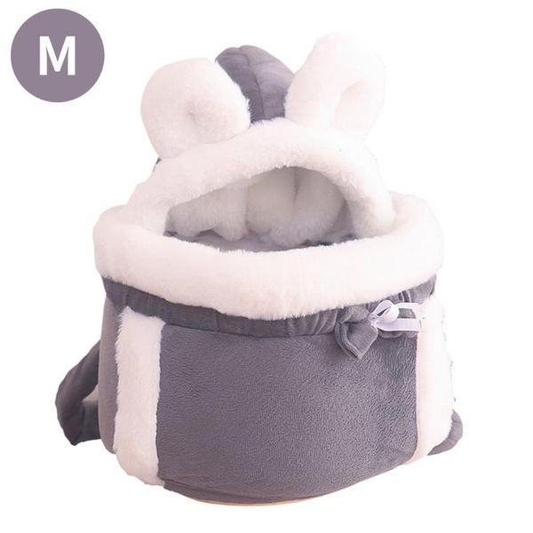 

cat beds & furniture warm pet carrier bag comfortable small dogs backpack winter plush pets cage for outdoor travel hanging chest bags