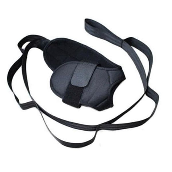 

resistance bands foot stretching strap - left and stretcher improve strength, heel spurs, achilles yoga rally band