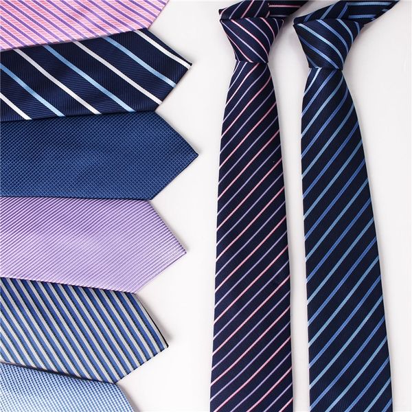 

kyap men's neck ties polyester perennial goods shengzhou 70 kinds of design and color wedding man professional business men's poly, Blue;purple