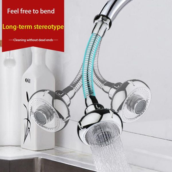 

other faucets, showers & accs kitchen nozzle for faucet water saving tap shower filter two mode 360 degree flexible
