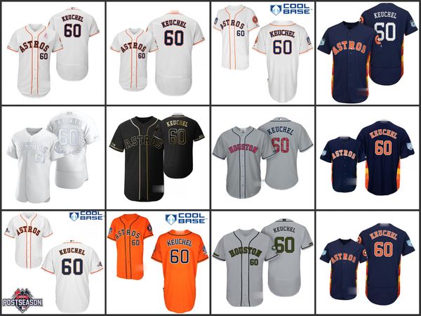 

houston astros men 60 dallas keuchel women youthjersey, Black;red