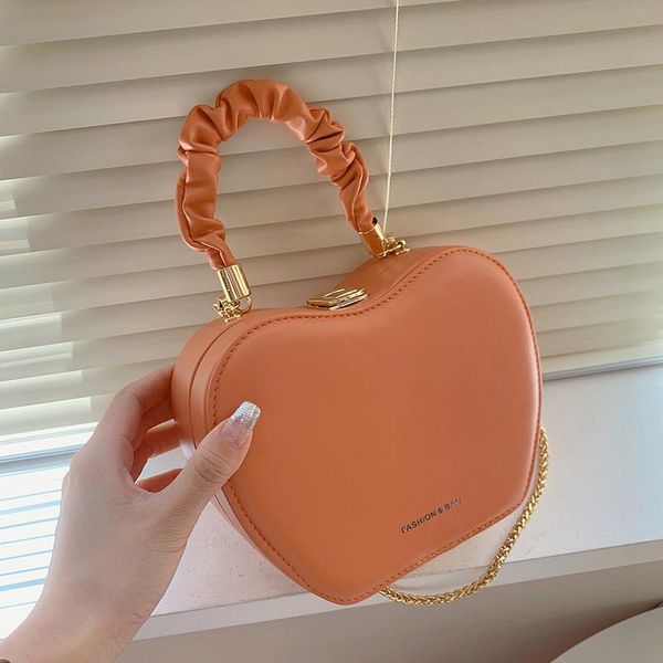 

box shape pu leather crossbody bags for women 2021 fashion shoulder handbags female apple travel summer bag cross body