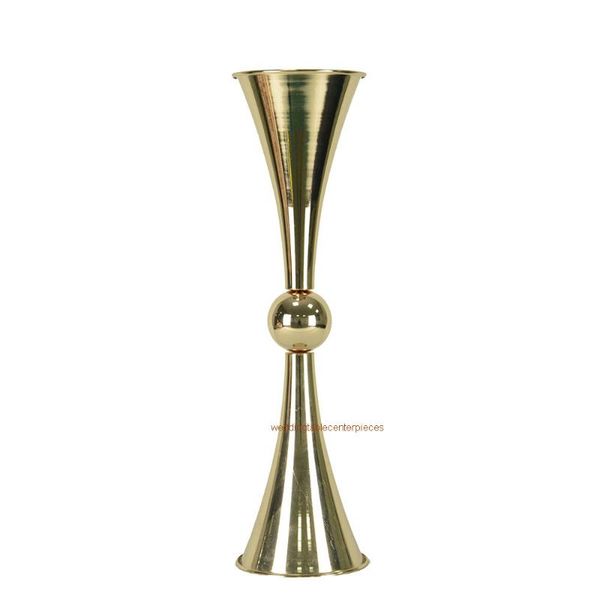 

party decoration 10pcs)wholesale wedding metal tall table centerpieces 64cm talldecorative centerpiece with no the flowers