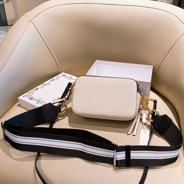 

luxurys designers zipper women shoulder bag ladies handbag messenger famous brand the small snapscamera crossbody eight styles #70