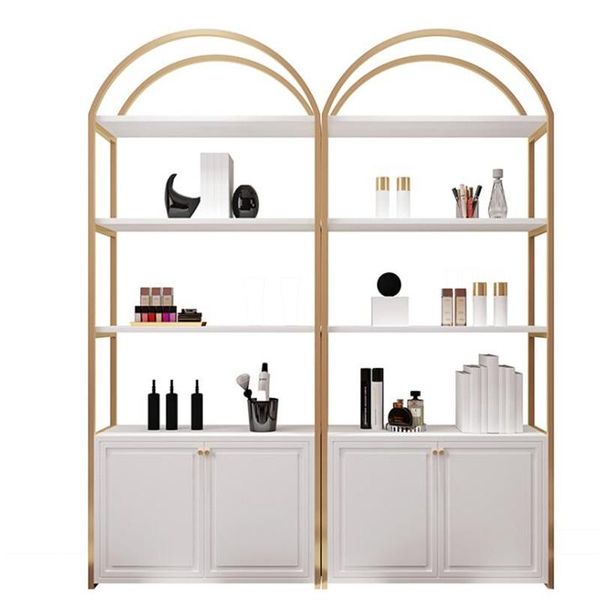 

hooks & rails beauty salon cosmetic display cabinets, nail shop product racks, mother and baby multi-layer shelf combination rack