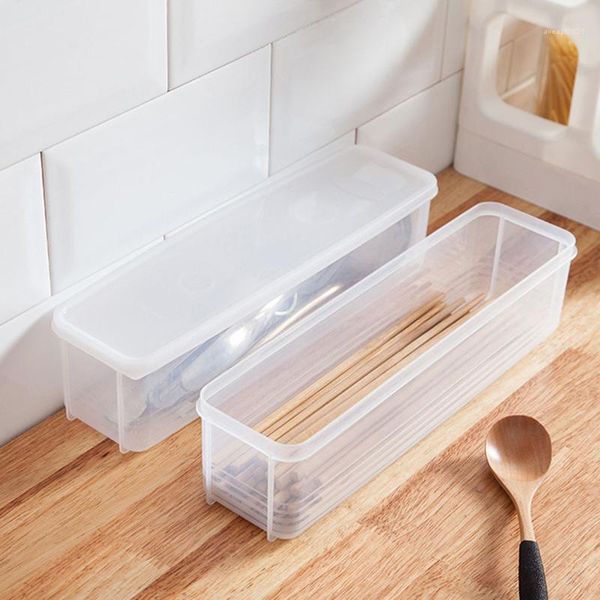 

storage bottles & jars kitchen noodle box spaghetti with cover food container