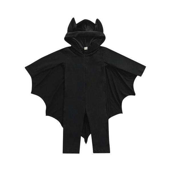 

clothing sets autumn halloween kids boys girls jumpsuit hooded long sleeves romper zipper playsuit clothes 1-7years, White