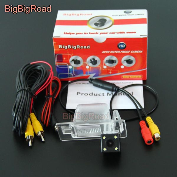 

car rear view cameras& parking sensors bigbigroad ccd camera for vauxhall astra j k estate 2010-2021 r holen bk wagon 2021~2021