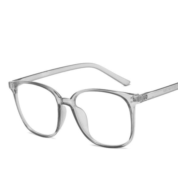 

fashion sunglasses frames classic square eye glasses for women vintage computer prescription eyeglasses men, Black