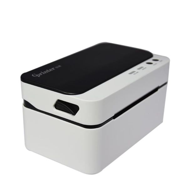 

printers 80mm thermal receipt label printer for supermarket barcode qr code sticker date price usb windows gp-9024d