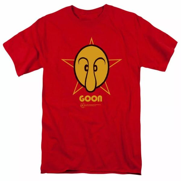 

popeye goon t shirt mens licensed alice olive oil idw comics tee red, White;black