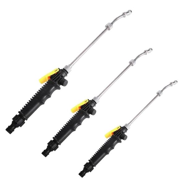 

watering equipments 2in1 high pressure washer,extendable wand water hose nozzle hydro jet