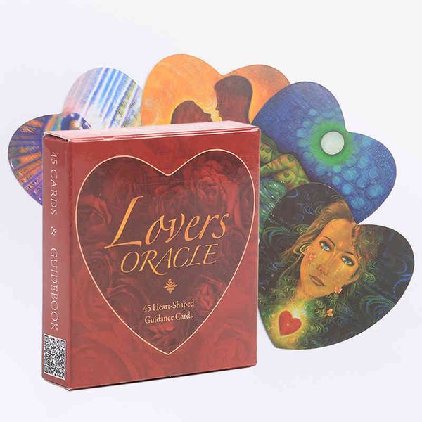 

tarot card lovers oracle game party table board for deck playing s
