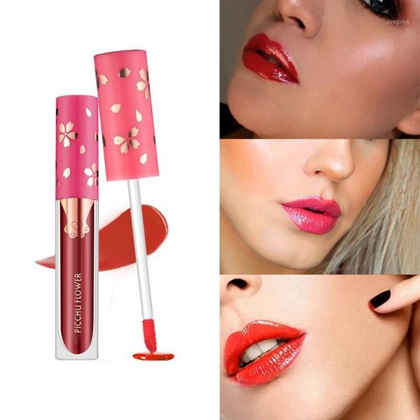

moisturizing lip glaze waterproof non-stick cup long lasting silky liquid stick gloss 3 colors makeup mkxj1
