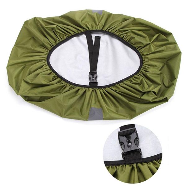 

outdoor bags rain cover backpack reflective 70l 75l 80l 85l waterproof bag camo tactical camping hiking climbing dust raincover