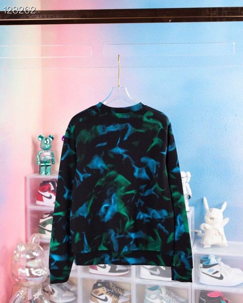 

men's hoodies & sweatshirts zk148 fashion 2021 runway luxury european design party style clothing, Black