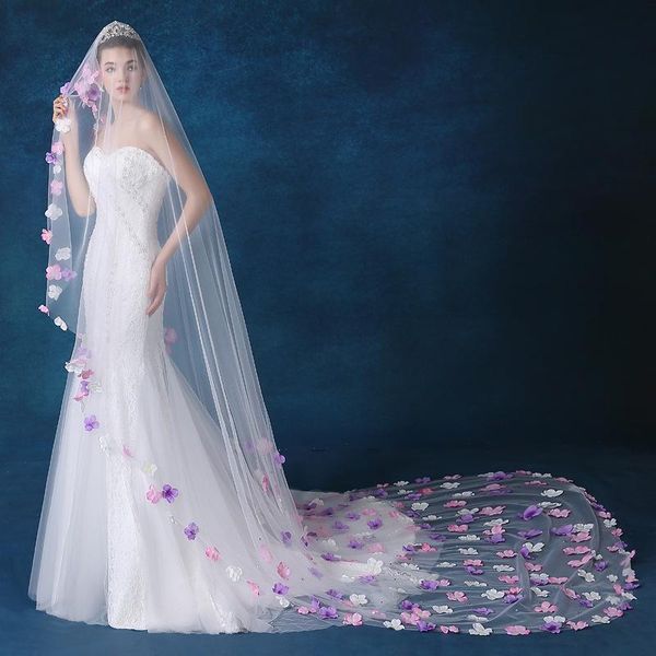 

bridal veils wedding original fairy romantic veil studio camera diamond, Black