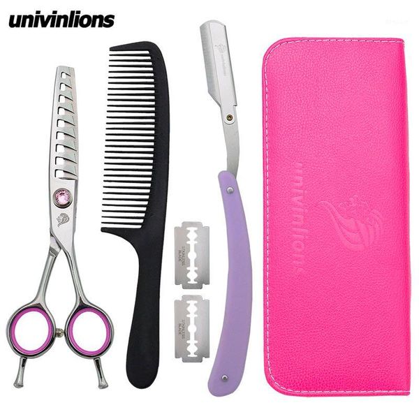 

inch hair thinning scissors barbers cutting high rate 30%~40% salon tools scissors1