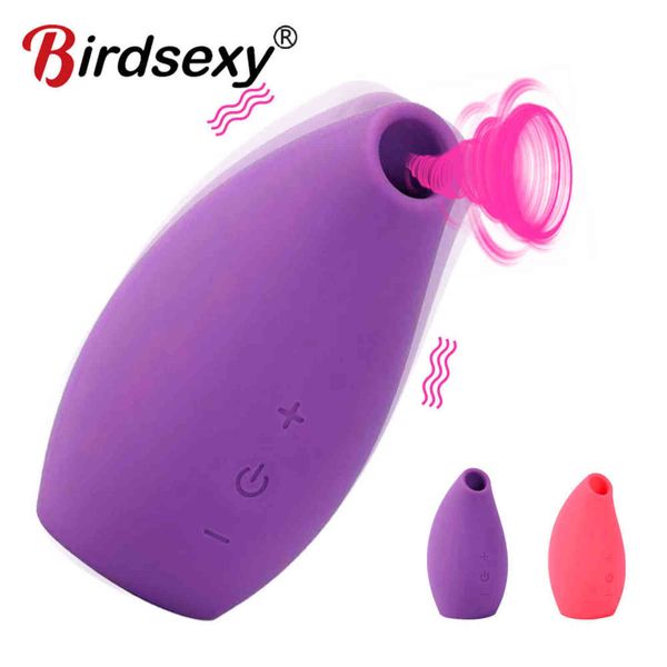 Nxy Sex Vibratoren Saugen Vaginal G-Punkt für Frauen Biegen Oral Vibration Klitoris Stimulation Masturbation Erwachsene Spielzeug Weiblich 1201