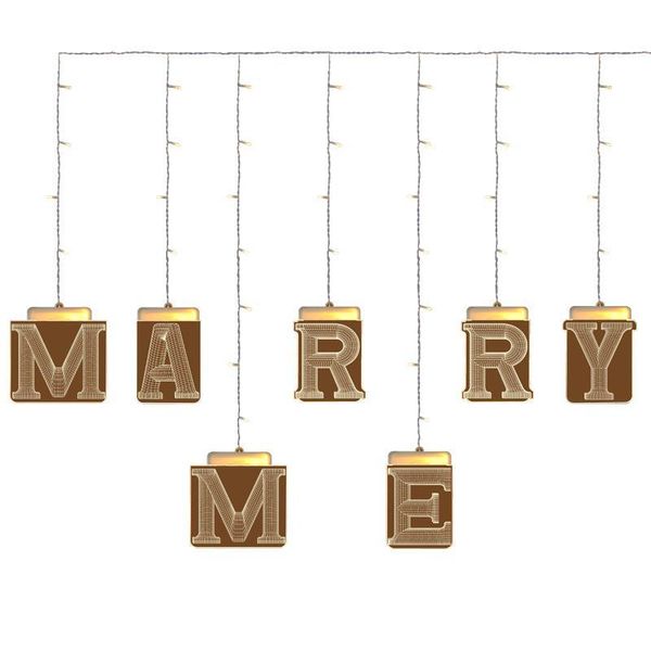 

strips usb 3d light string christmas festival sturdy led family romantic