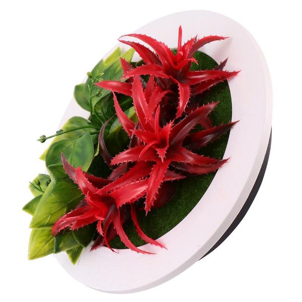 

decorative flowers & wreaths simulated floral wall decoration plastic picture frame decor