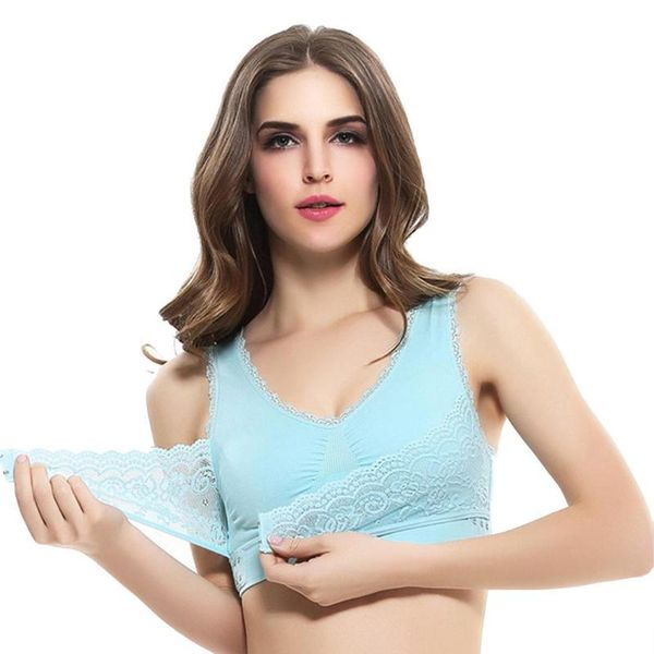 

gym clothing women v neck sleeveless full cup yes lace patchwork all seasons floral fitness, yoga, running yoga bra fitness, White;black