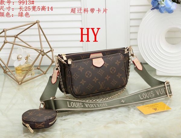 

woman crossbody bag fashion handbags women tote shoulder lady leather messenger bags purse wallet 657