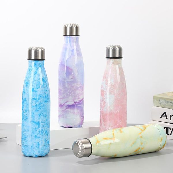 

coke bottle vacuum flask marble creative water portable bowling cup travel bottles