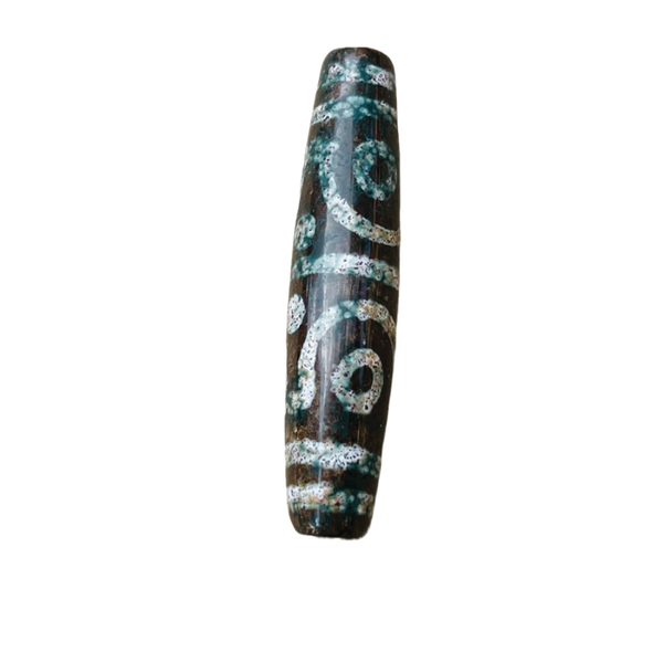

charms authentic chinese tibetan heaven beads retro fashion jewelry full of cinnabar, Bronze;silver