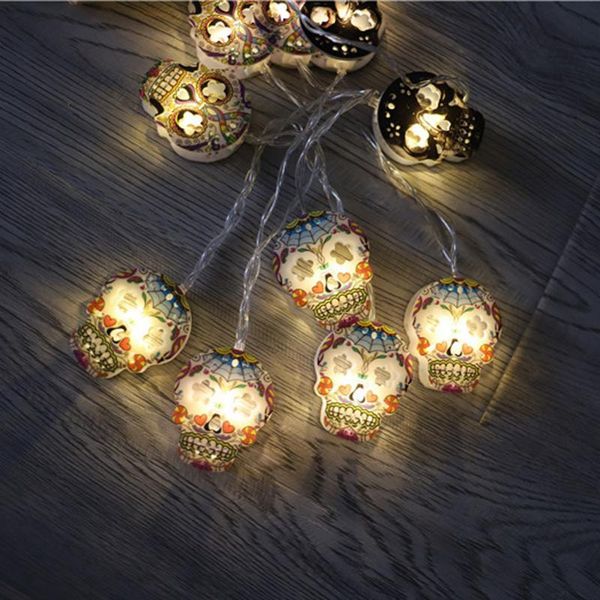 

strings skeletons halloween lights led for ghost festival a264