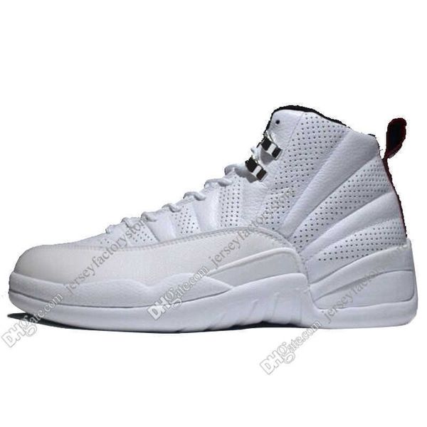 

new 12 12s gym red michigan bulls mens basketball shoes flu game international flight wings taxs men sport sneaker women trainersduhb