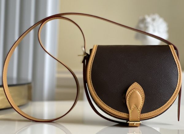 

classic saddle bag shoulder crossbody handbags women luxurys designers bags m44860