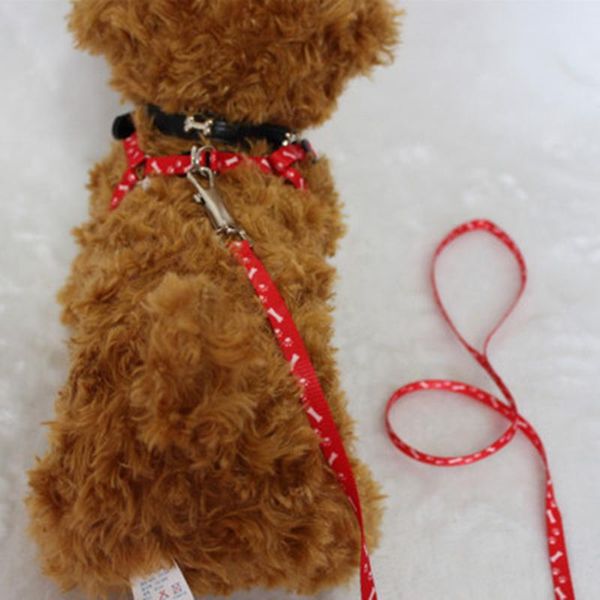 

dog collars & leashes pet leash harness collar sets nylon for small and large dogs rope cat supplies safety walking