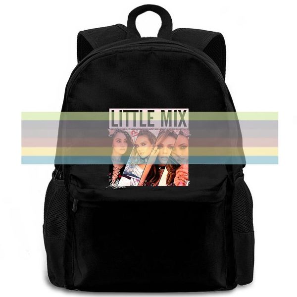 

backpack little mix portraits glory days get weird dna official s girls novelty printed women men laptravel school
