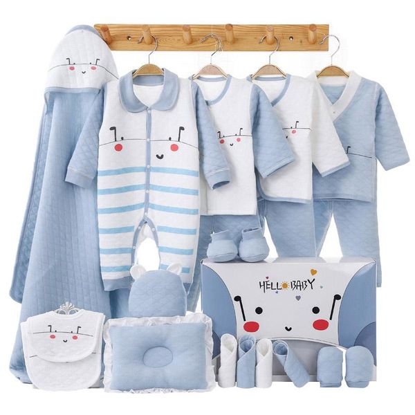 

clothing sets baby boy clothes set winter spring born girl cotton gift, White