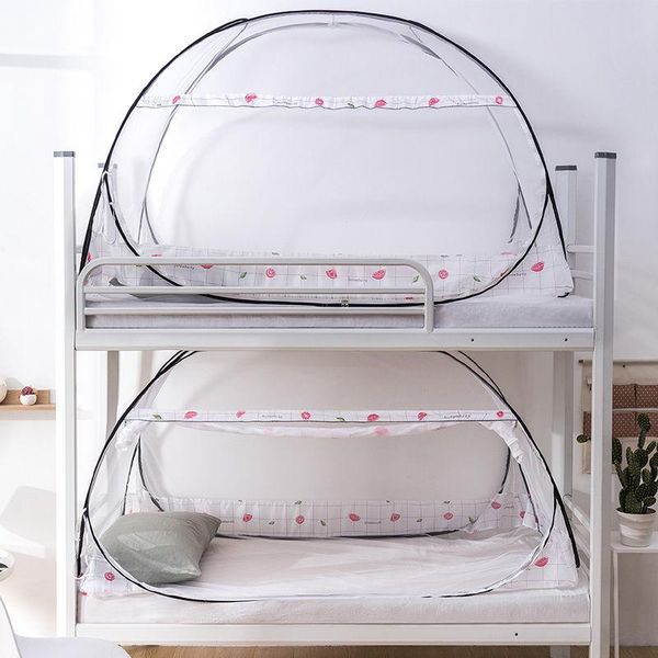 

mosquito net student dormitory 1.0m0.9m bunk bed single folding child home door