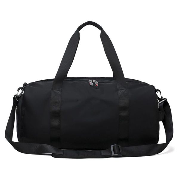 

men women large capacity camping travel waterproof nylon gym bag stylish training outdoor sports storage mat fitness portable bags