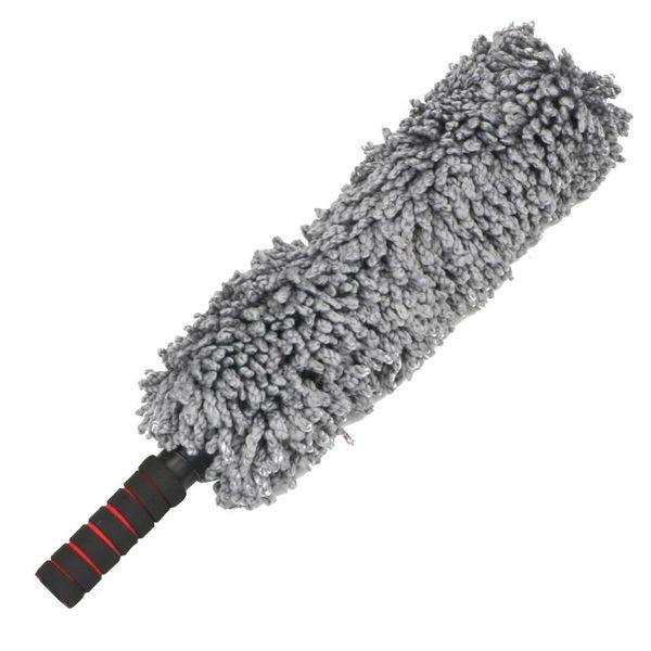 

car sponge adjustable universal cleaning brush dust repair tool polishing fine towel care