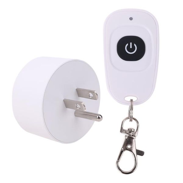 

smart home control 433mhz wireless rf remote office wifi power socket outlet us