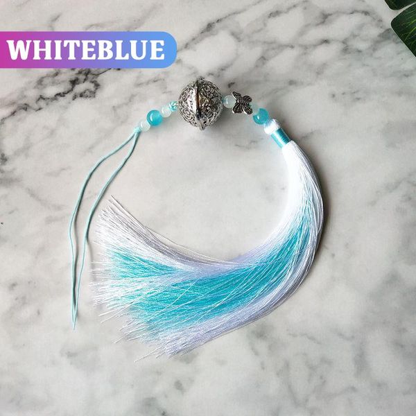 Interieur Decoraties Auto Thuis Tassel Fringe Hanger DHZ Party Opknoping Ring Koorden Cosplay Versieringen Kledingstukken Gordijnen Sieraden Decor Kwasten Kant