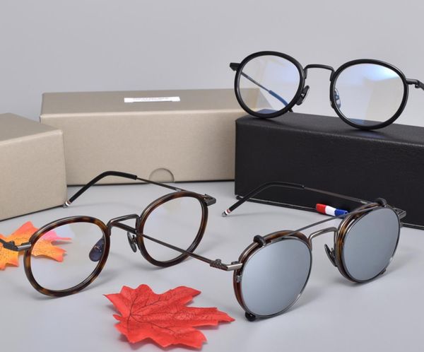 Novo estilo clipe de óculos de sol de alta qualidade + armação para homens e mulheres 710 óculos de sol com pacote completo