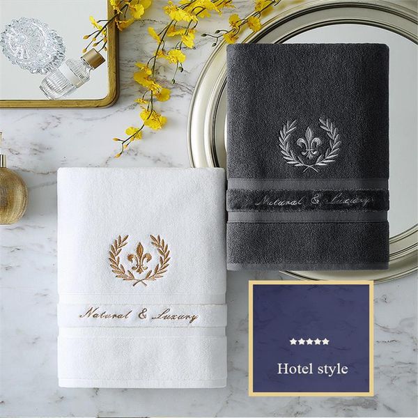 

towel el pure cotton bath men and women household embroidery