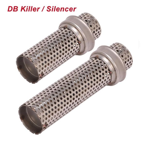 

motorcycle exhaust system 100/150mm universal db killer baffle insert for 51mm tips muffler pipe