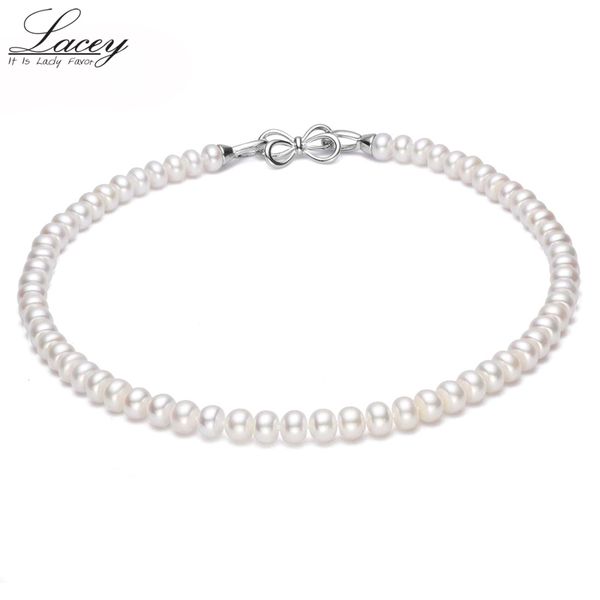 

long natural freshwater neckalce wedding for women,big white necklace mother of pearl jewelry high quality, Silver